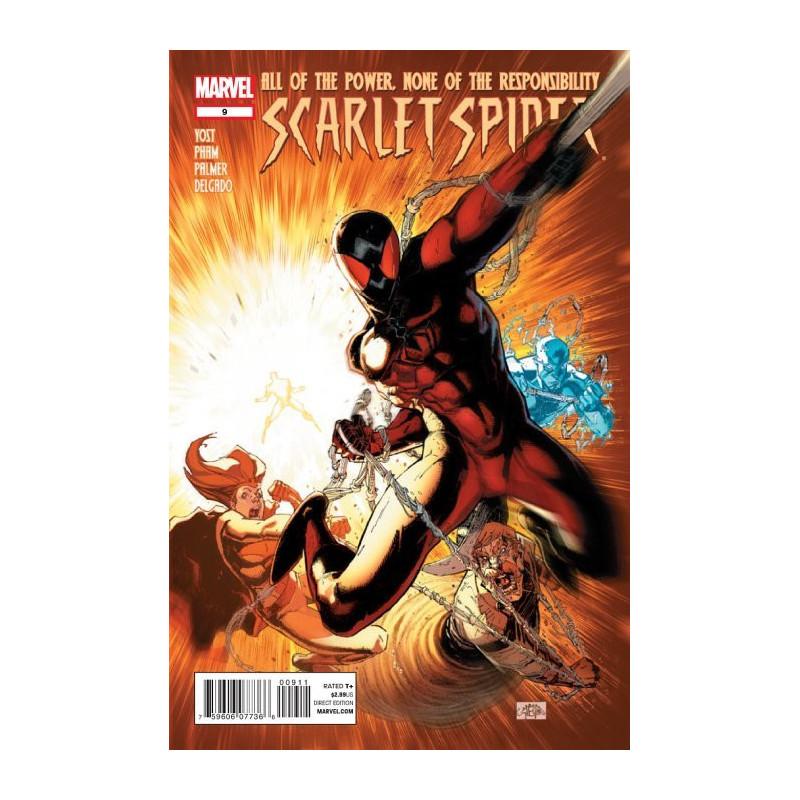 Scarlet Spider Vol. 2 Issue  9
