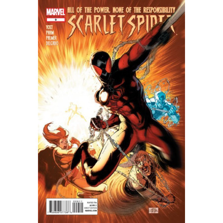 Scarlet Spider Vol. 2 Issue  9