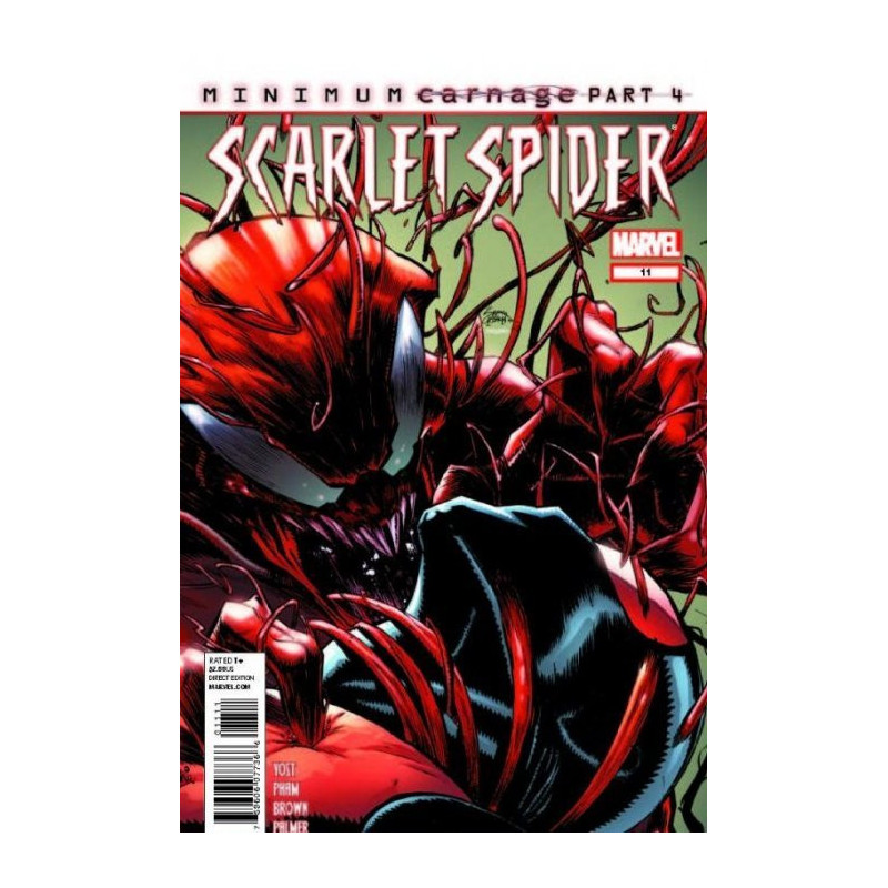 Scarlet Spider Vol. 2 Issue 11