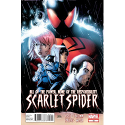 Scarlet Spider Vol. 2 Issue 12
