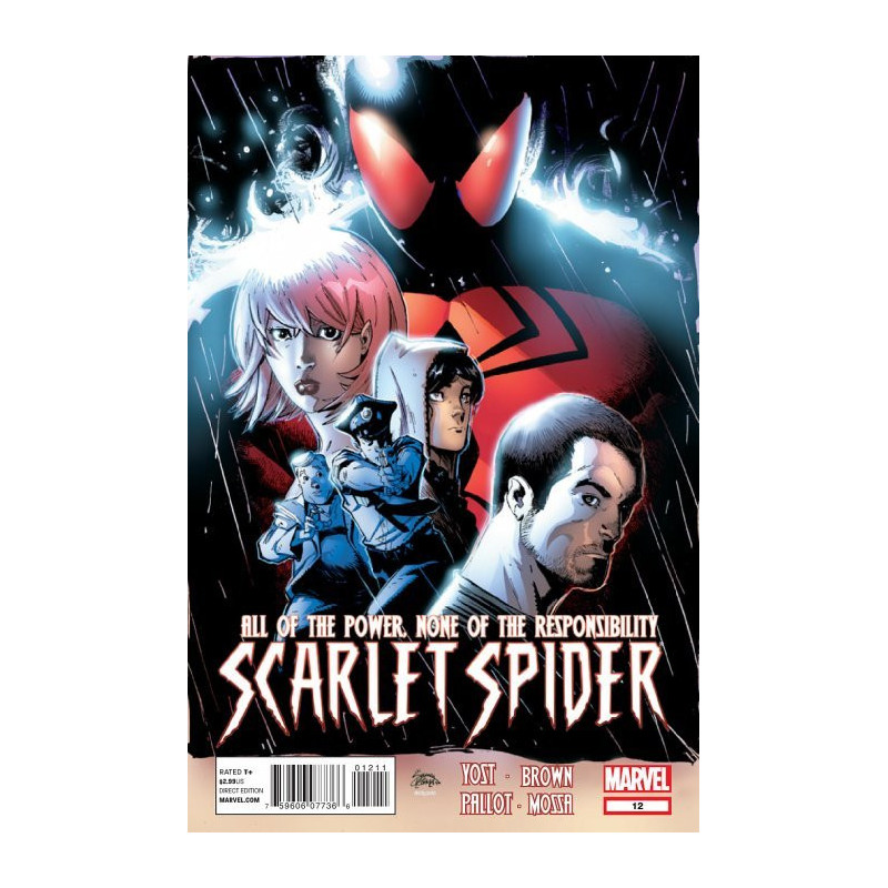 Scarlet Spider Vol. 2 Issue 12