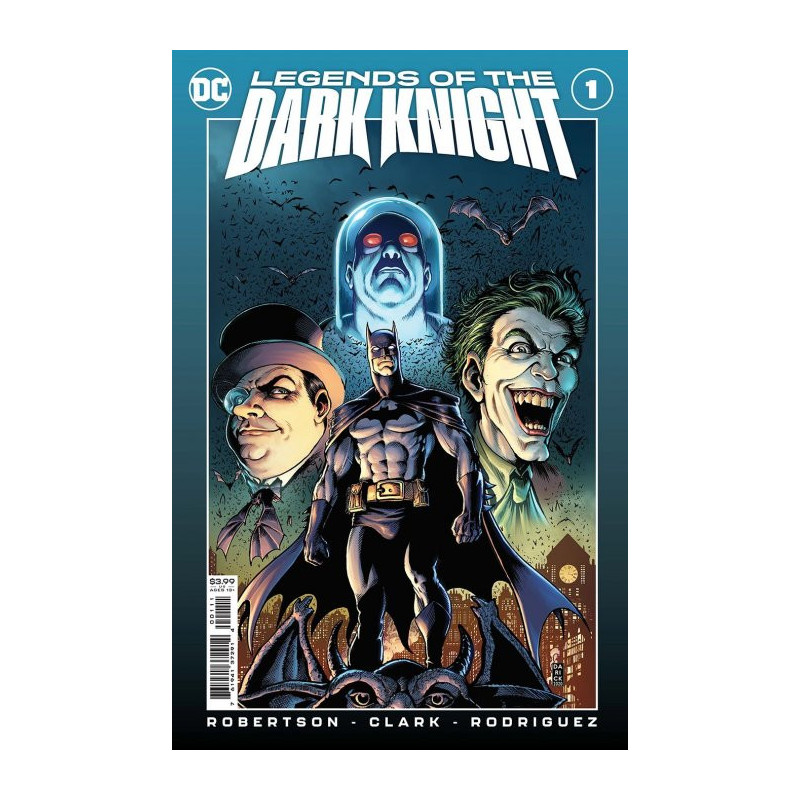 Legends of the Dark Knight Vol. 2 Issue 1