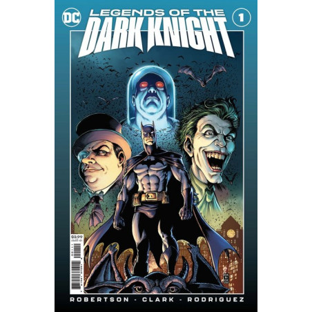 Legends of the Dark Knight Vol. 2 Issue 1