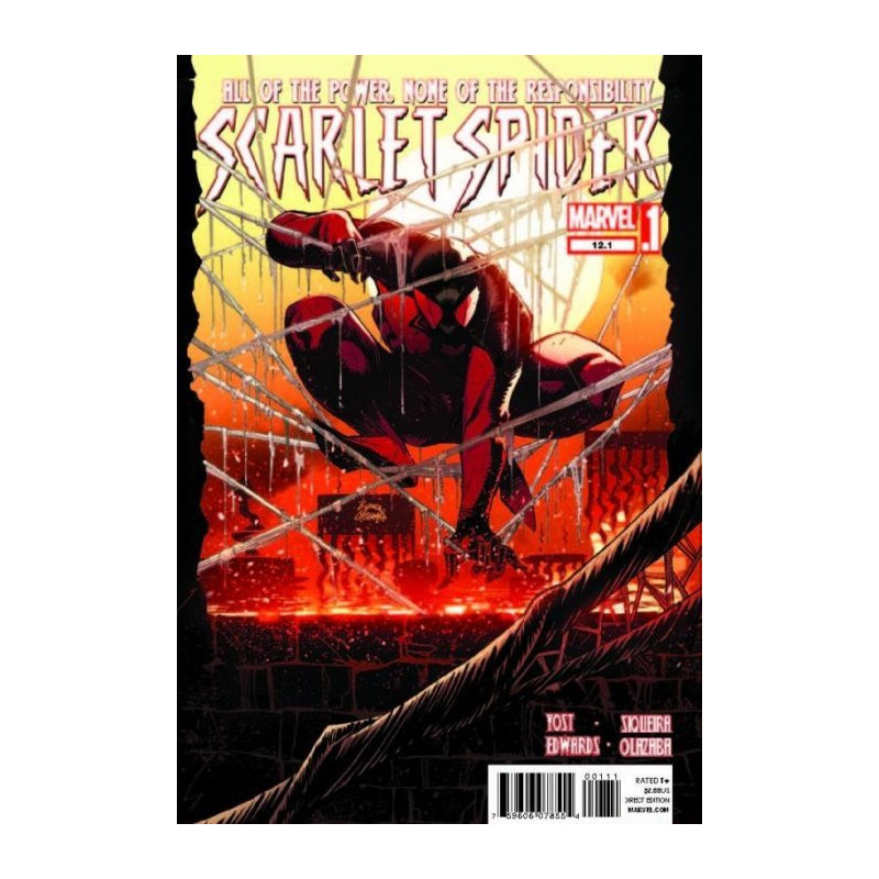Scarlet Spider Vol. 2 Issue 12.1