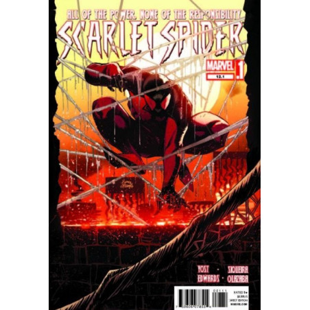 Scarlet Spider Vol. 2 Issue 12.1