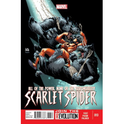 Scarlet Spider Vol. 2 Issue 13