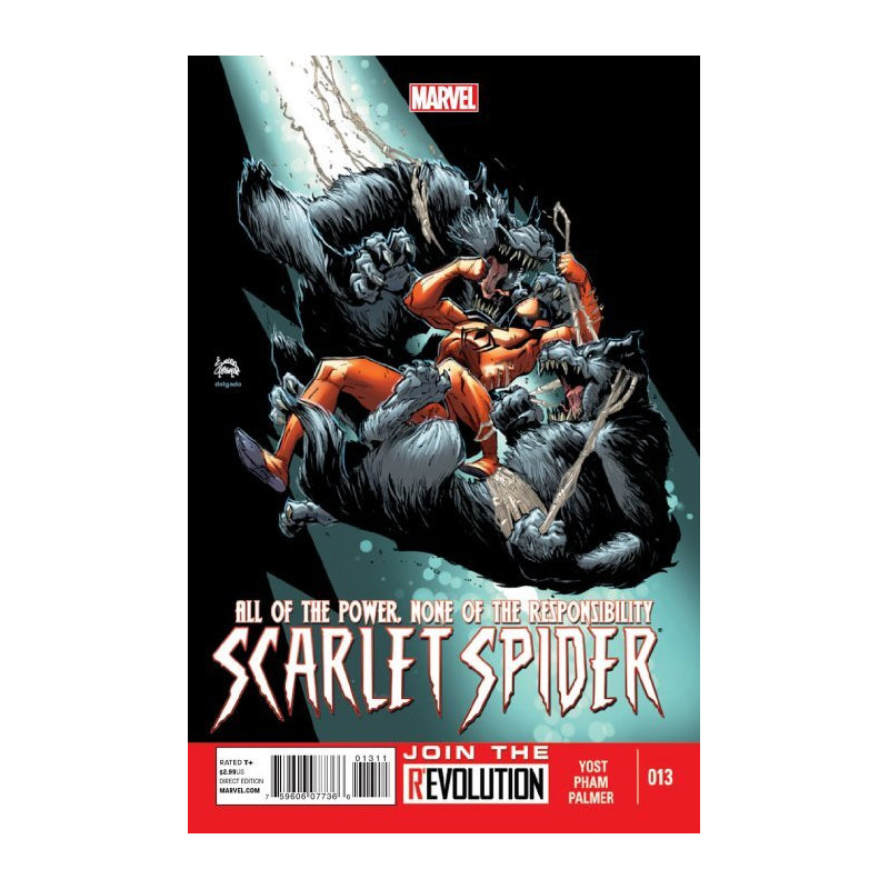 Scarlet Spider Vol. 2 Issue 13