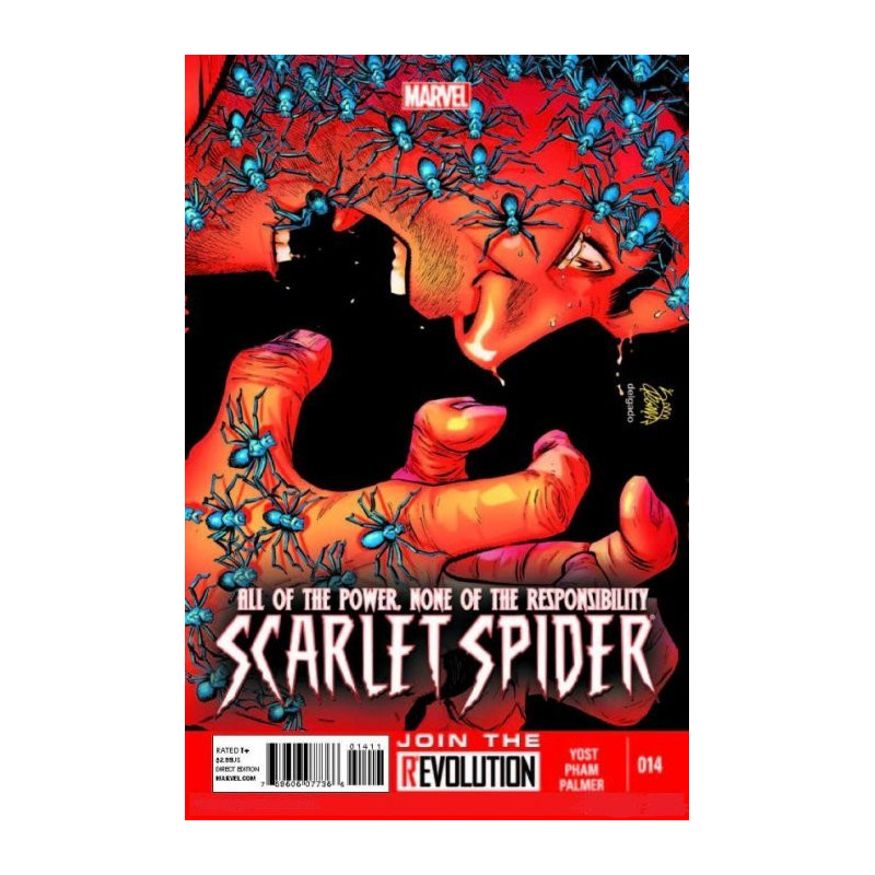 Scarlet Spider Vol. 2 Issue 14