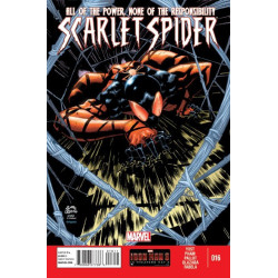Scarlet Spider Vol. 2 Issue 16