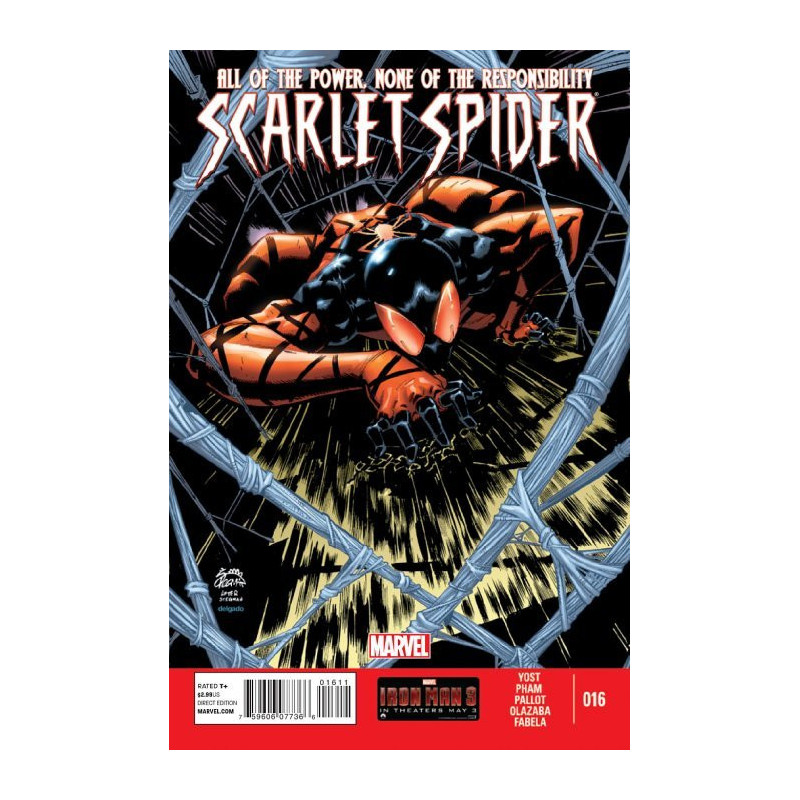 Scarlet Spider Vol. 2 Issue 16