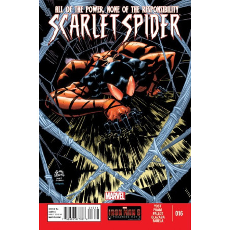 Scarlet Spider Vol. 2 Issue 16