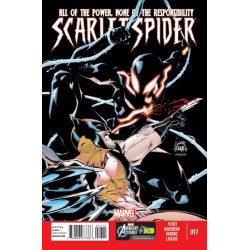 Scarlet Spider Vol. 2 Issue 17