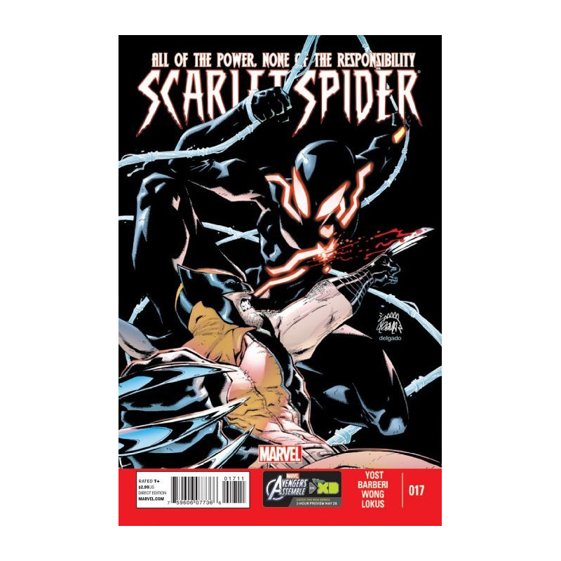 Scarlet Spider Vol. 2 Issue 17