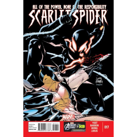 Scarlet Spider Vol. 2 Issue 17