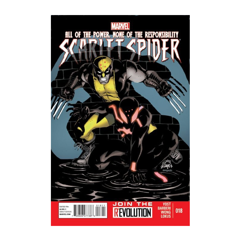 Scarlet Spider Vol. 2 Issue 18
