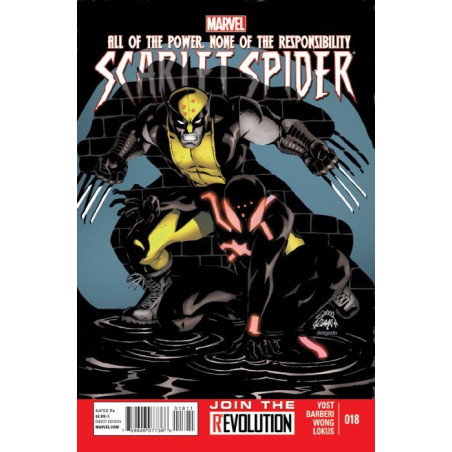 Scarlet Spider Vol. 2 Issue 18