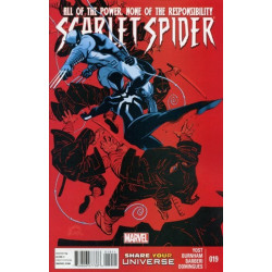 Scarlet Spider Vol. 2 Issue 19