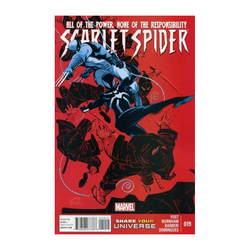 Scarlet Spider Vol. 2 Issue 19