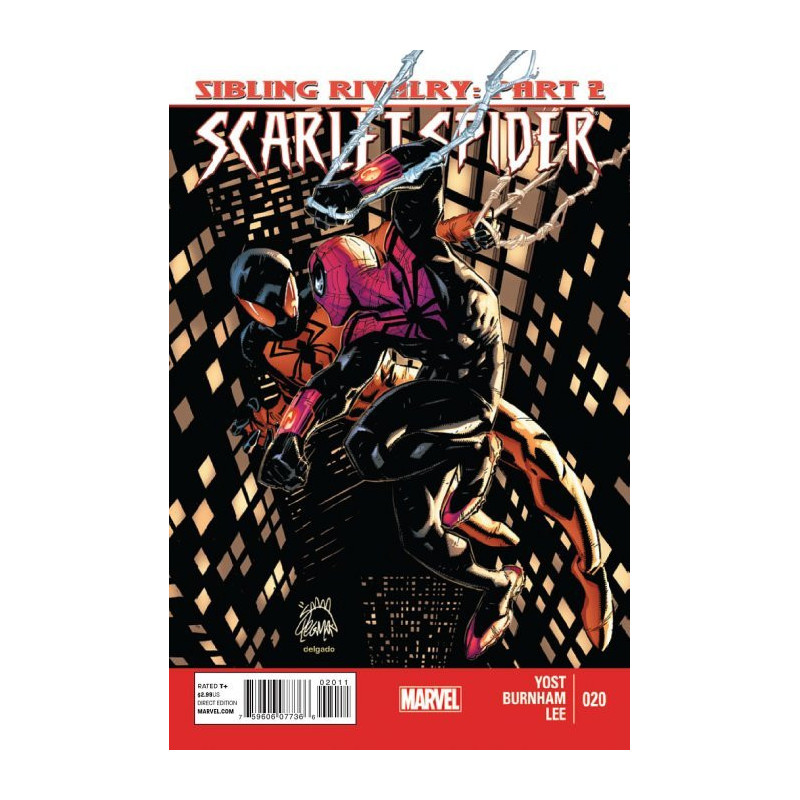 Scarlet Spider Vol. 2 Issue 20