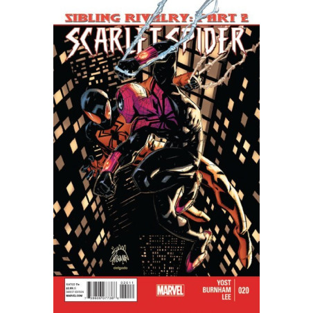 Scarlet Spider Vol. 2 Issue 20