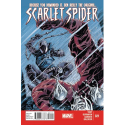 Scarlet Spider Vol. 2 Issue 21
