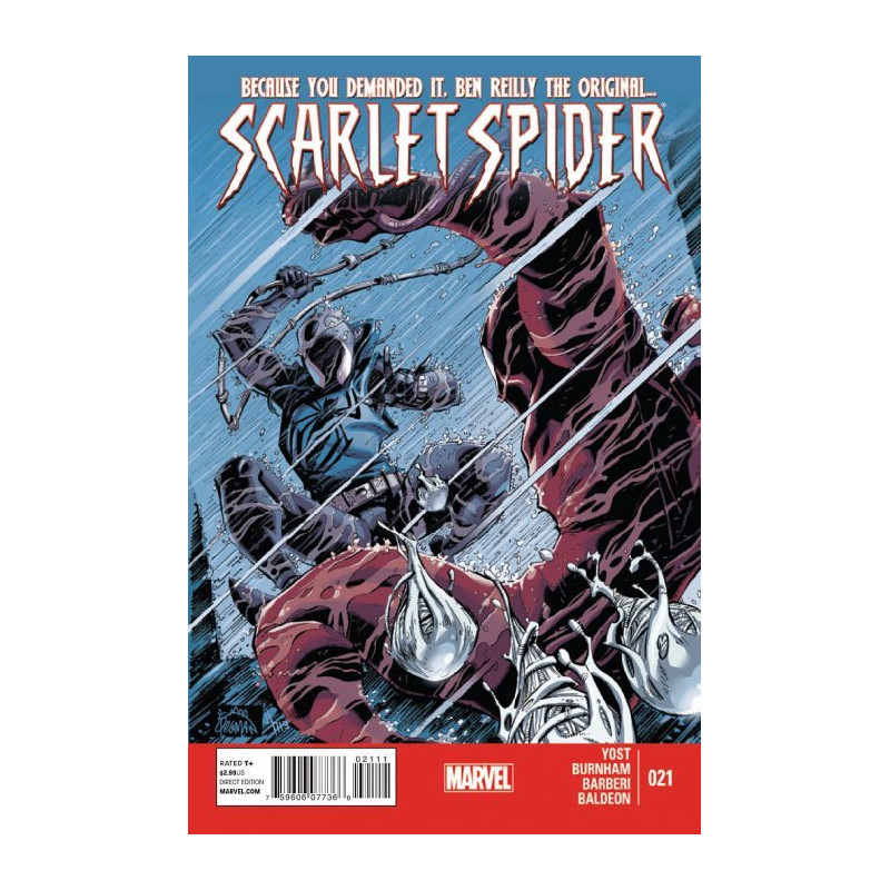 Scarlet Spider Vol. 2 Issue 21