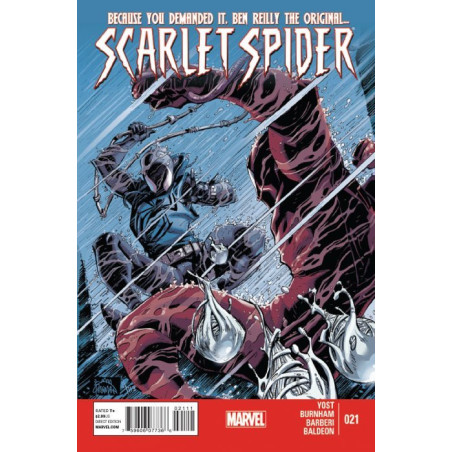Scarlet Spider Vol. 2 Issue 21