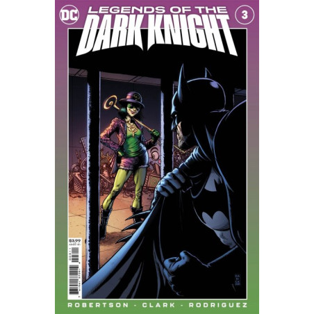 Legends of the Dark Knight Vol. 2 Issue 3