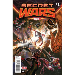 Secret Wars  Issue 1