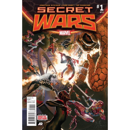 Secret Wars  Issue 1