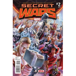 Secret Wars  Issue 2