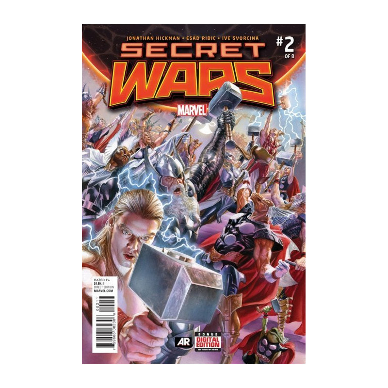 Secret Wars  Issue 2