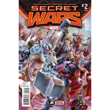 Secret Wars  Issue 2