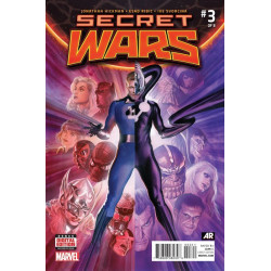 Secret Wars  Issue 3