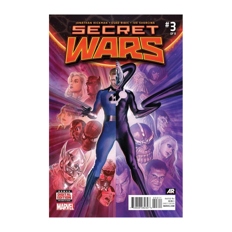 Secret Wars  Issue 3