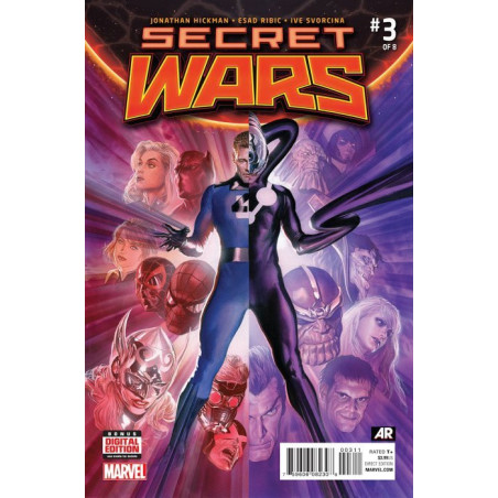 Secret Wars  Issue 3
