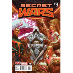 Secret Wars  Issue 4