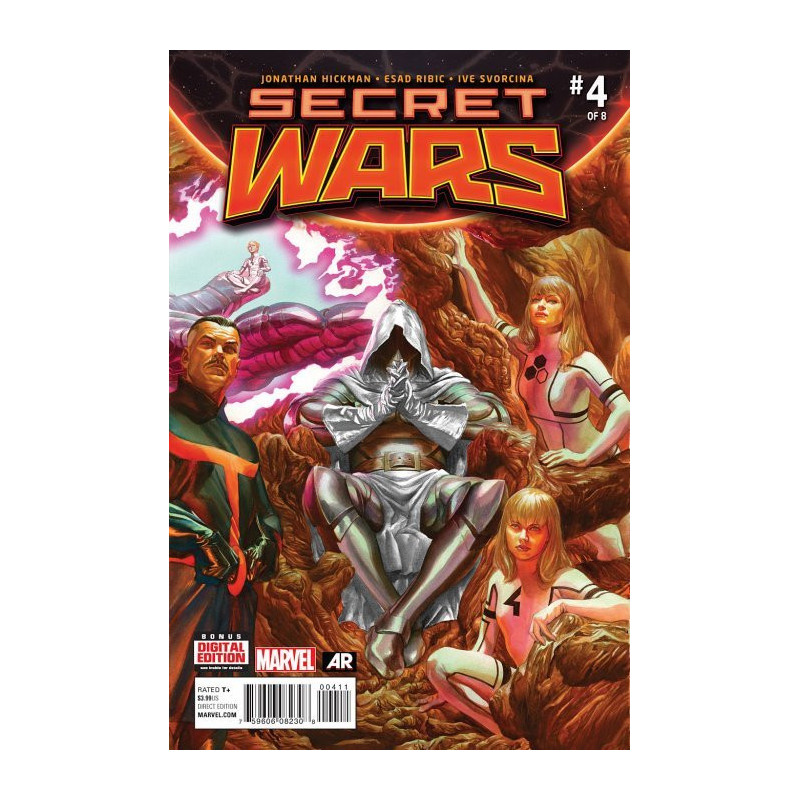 Secret Wars  Issue 4