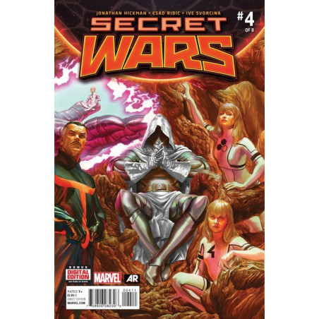 Secret Wars  Issue 4