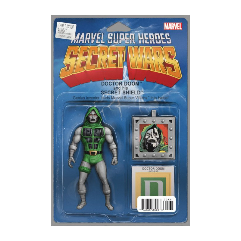 Secret Wars  Issue 8c Variant