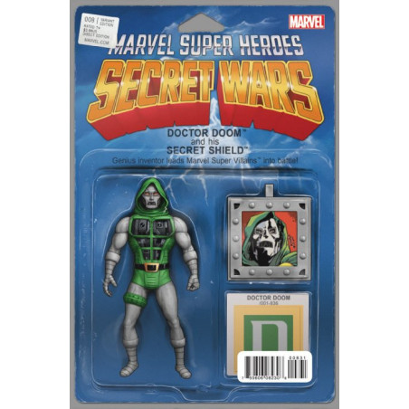 Secret Wars  Issue 8c Variant