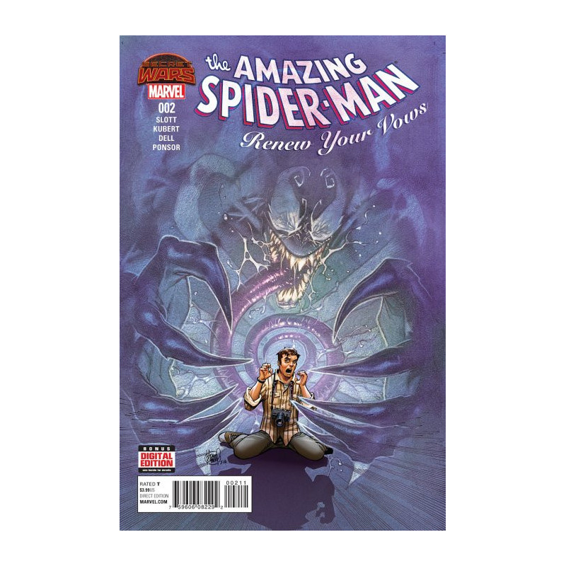 The Amazing Spider-Man: Renew Your Vows  Vol. 1 Issue 2