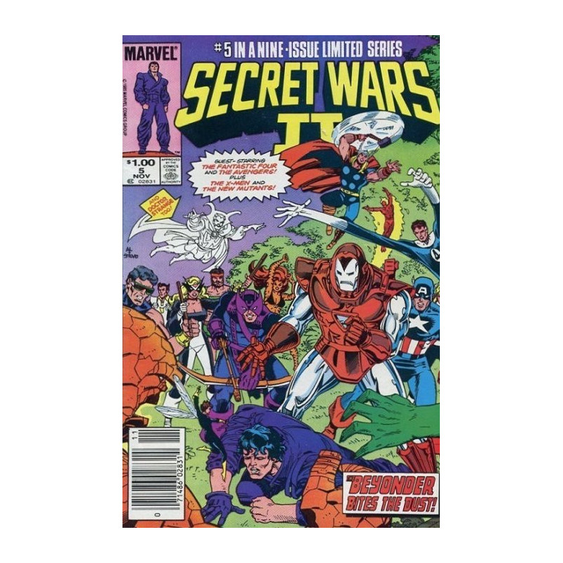 Secret Wars II  Issue 5b