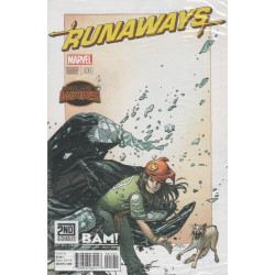 Runaways Vol. 4 Issue 1bam/2nc Variant