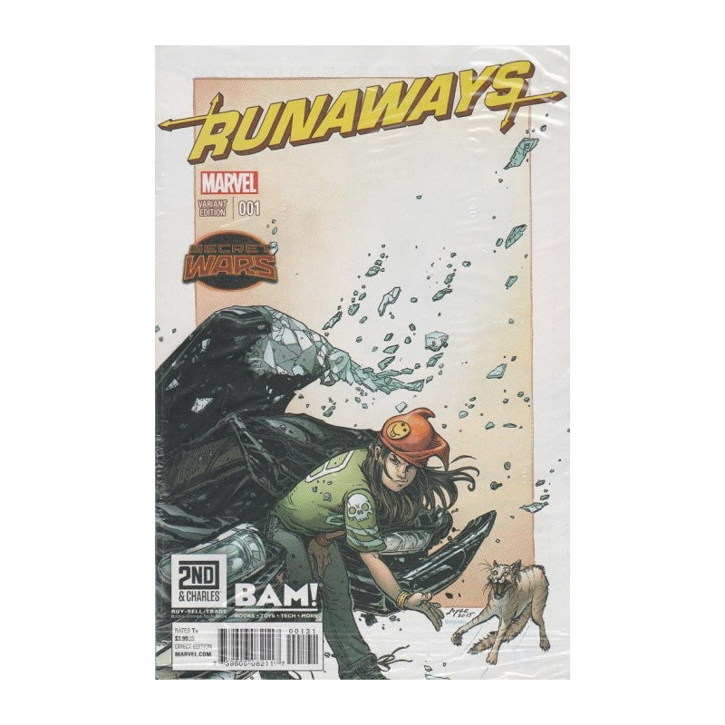 Runaways Vol. 4 Issue 1bam/2nc Variant