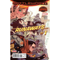 Runaways Vol. 4 Issue 1