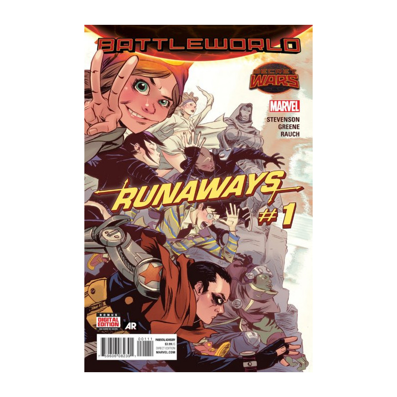 Runaways Vol. 4 Issue 1