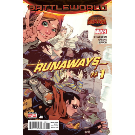 Runaways Vol. 4 Issue 1