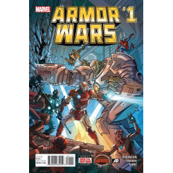 Armor Wars  Issue 1