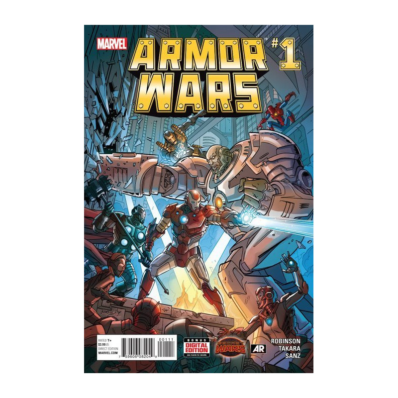 Armor Wars  Issue 1